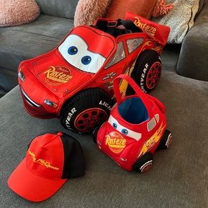 Lightening McQueen boys costume